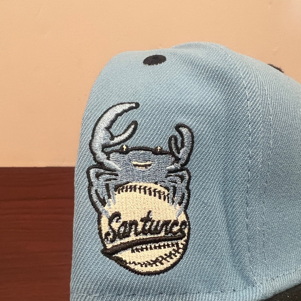 Ebbets Field Flannels, Fitted Hat, Santurce - Picture 2 of 11